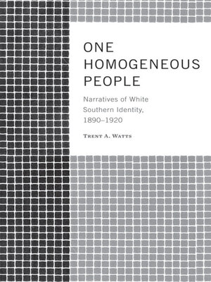 cover image of One Homogeneous People